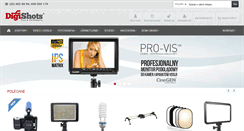 Desktop Screenshot of digishots.pl
